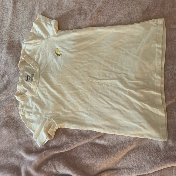 Sunday Best T-shirt with small embroidered taco. XXS, 50% Cotton. - Picture 3 of 3